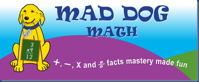 Mad dog math Mad Dog Math at TOS Homeschool Crew Meant to be done for ten minutes a day as a supplement to any math curriculum, it is intended for kindergarten thru 5th .